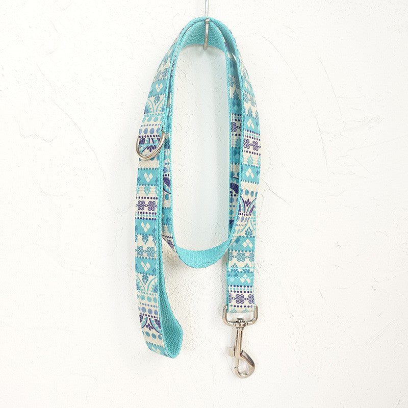 MUTTCO pet supplies dog collar leash set