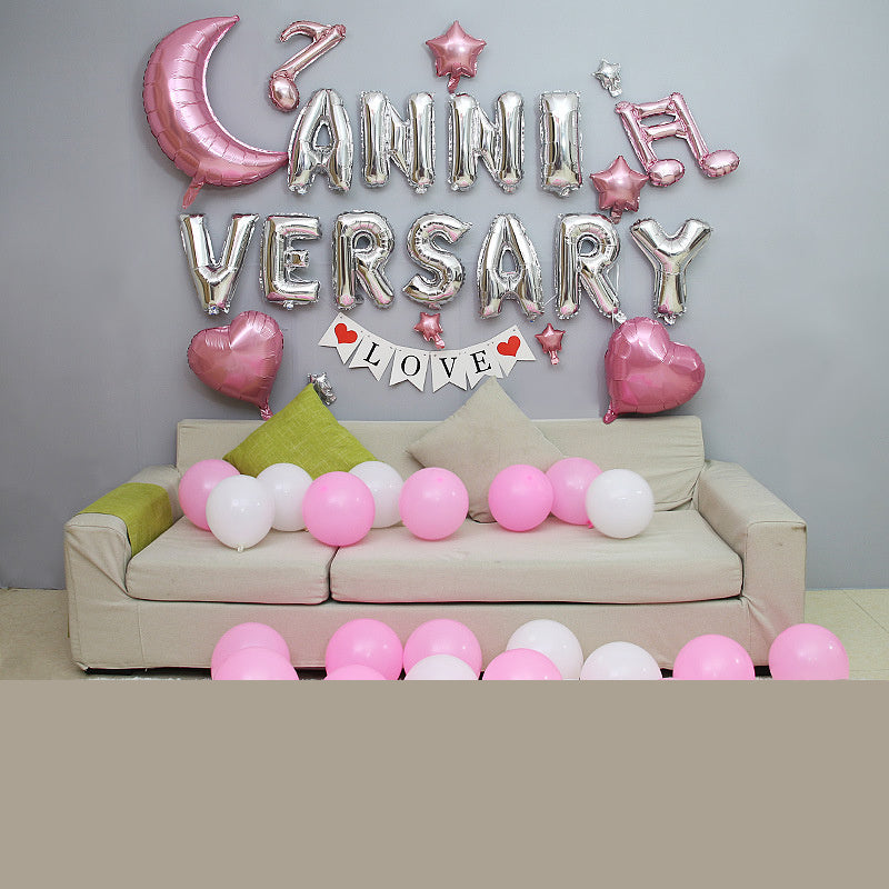 Opening Ceremony Decoration Wedding Anniversary Balloon