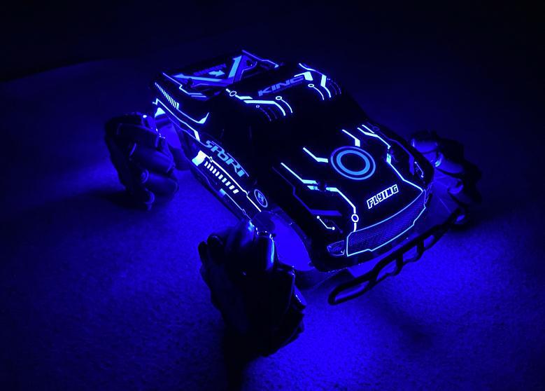 Lights Dancing Music  Rotation Drift Stunt Car