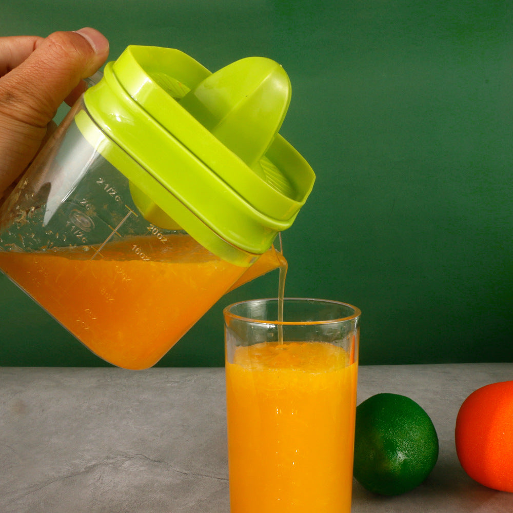 Presse-citron manuel multifonction portable pour la maison