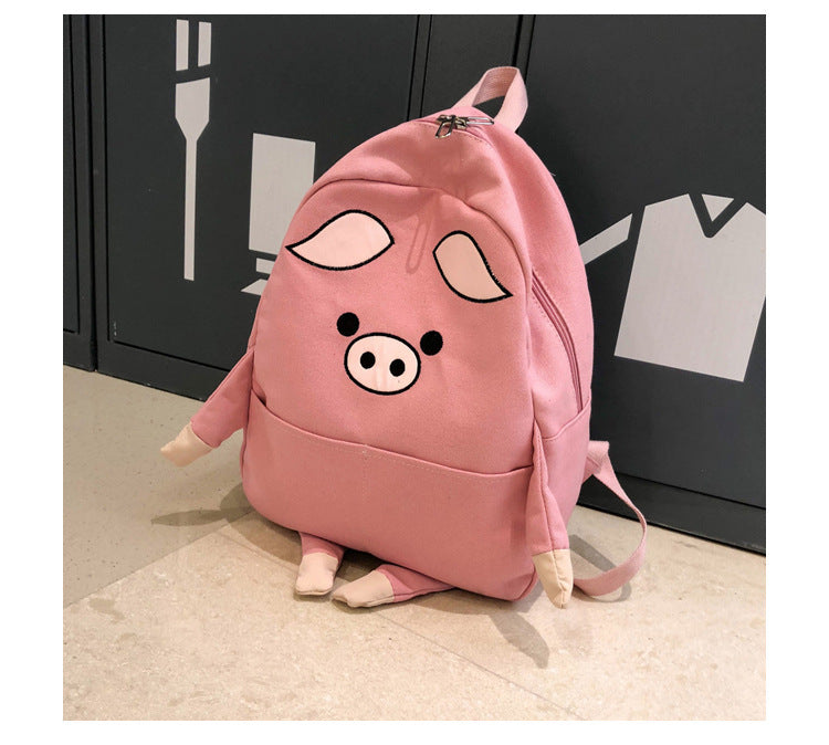 Campus all-match girlfriend student backpack