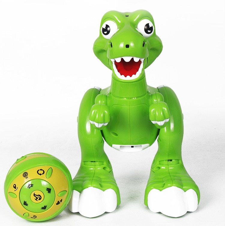 Dinosaure RC Intelligent Électronique Pulvérisation Musique Danse 2 Couleurs Télécommande Dragon Robots Animaux Jouets Enfant Cadeau