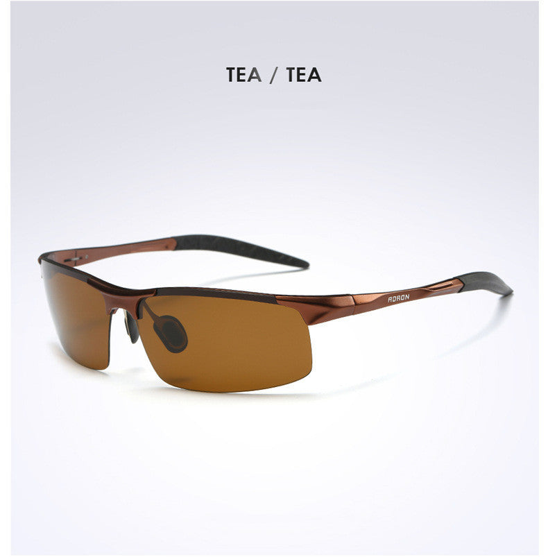 Magnesium Alloy Polarized Sunglasses Cycling Sports Glasses