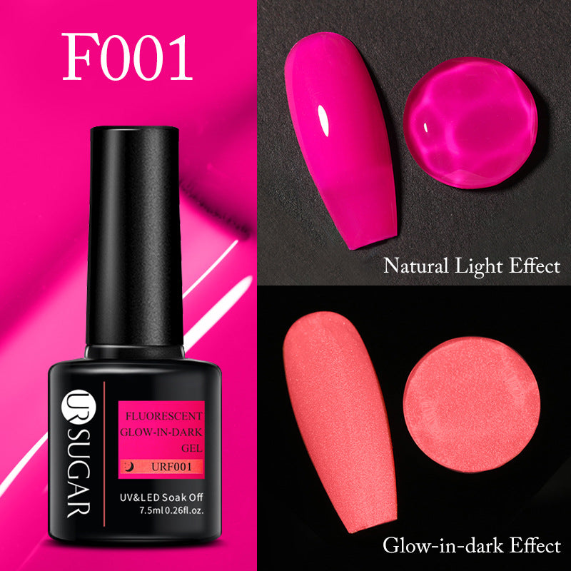 Special Fluorescent Candy Color Nail Glue