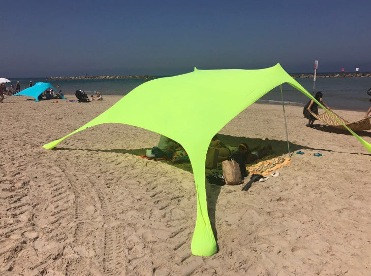 Beach tent Lycra sky shade shade awning
