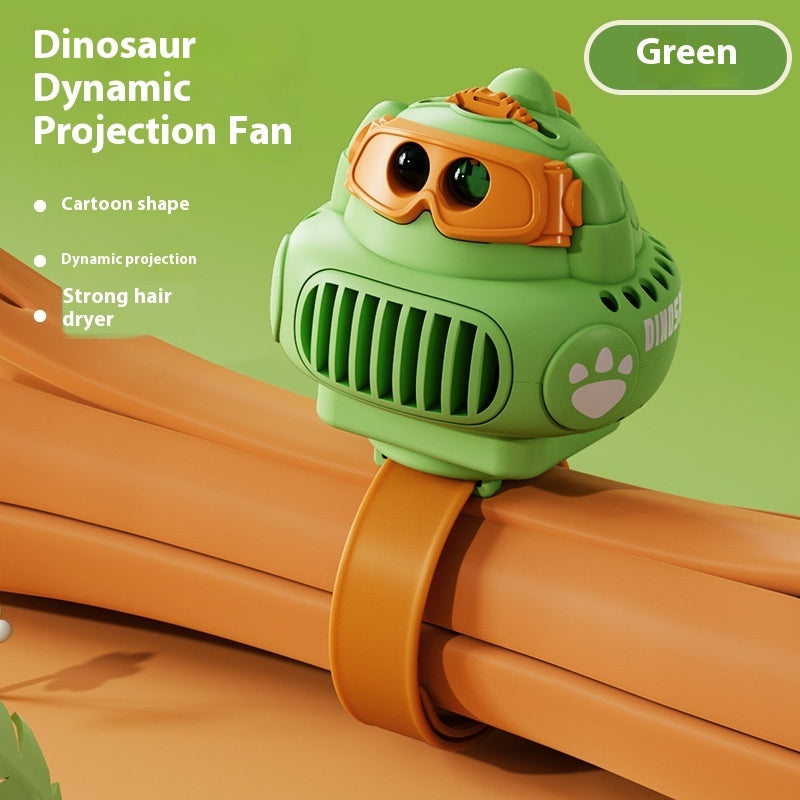 Rechargeable Cartoon Handheld Mini Little Fan