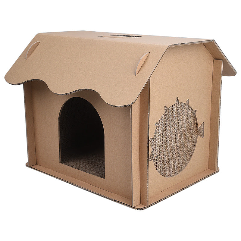 Closed, Easy To Clean, Deep Sleep, Double-Layer Four-Season Universal Large Pet Nest