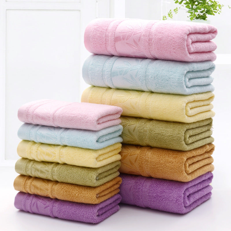 Bamboo Cellulose Jacquard Bath Towel