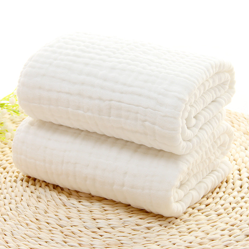 Simple Printing Creative 6-layer Gauze Baby's Bath Towel