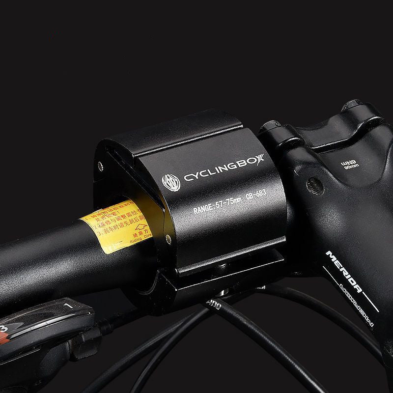 Bicycle Aluminum Alloy Portable Ring-shaped Folding Mobile Phone Holder
