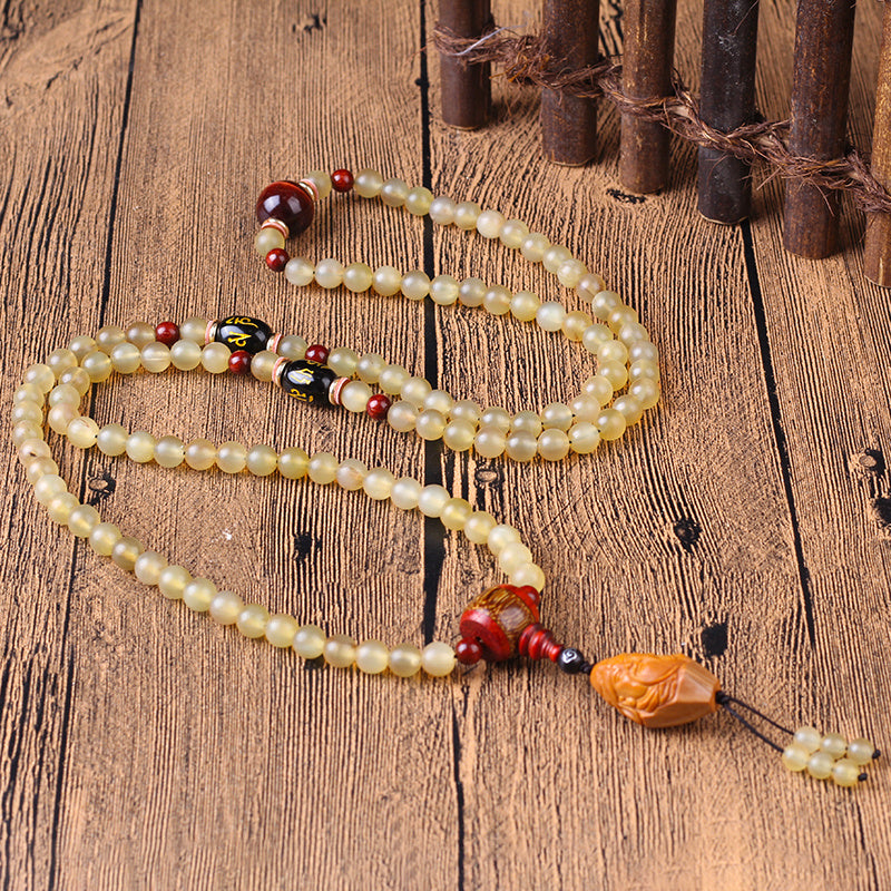 Wind horns 108 men and women bead bracelets