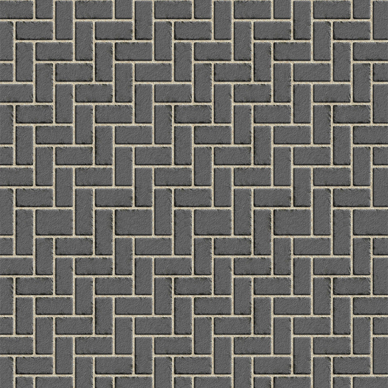 Waterproof stone balcony wallpaper