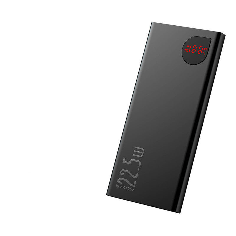 Metal Digital Display Fast Charging Mobile Power Supply High Power