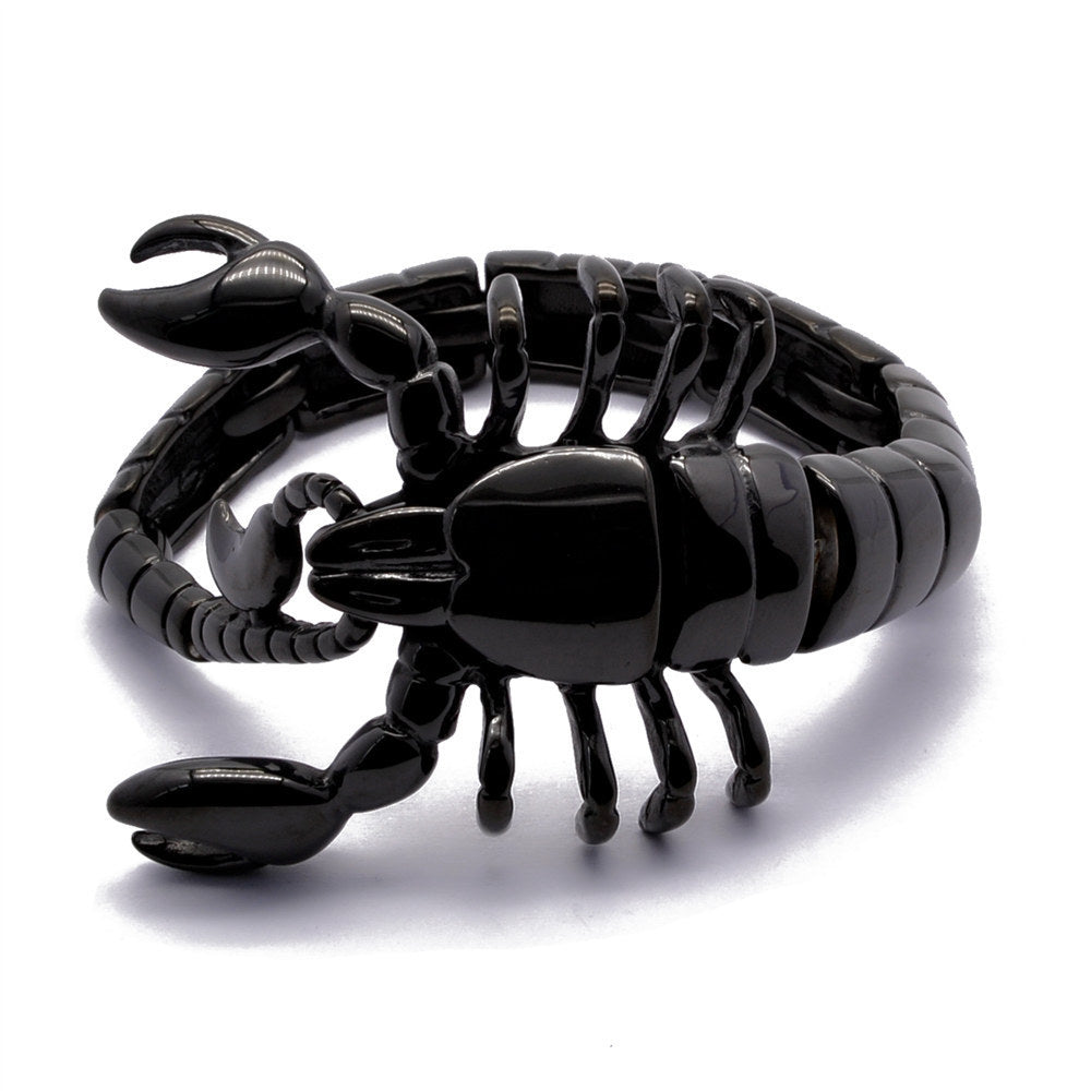 Stainless steel scorpion bracelet bracelet