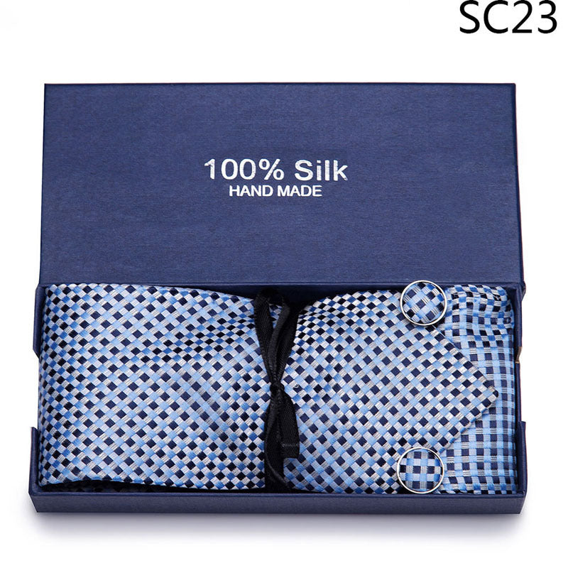 Men's Tie Gift Box Set Group Business Formal