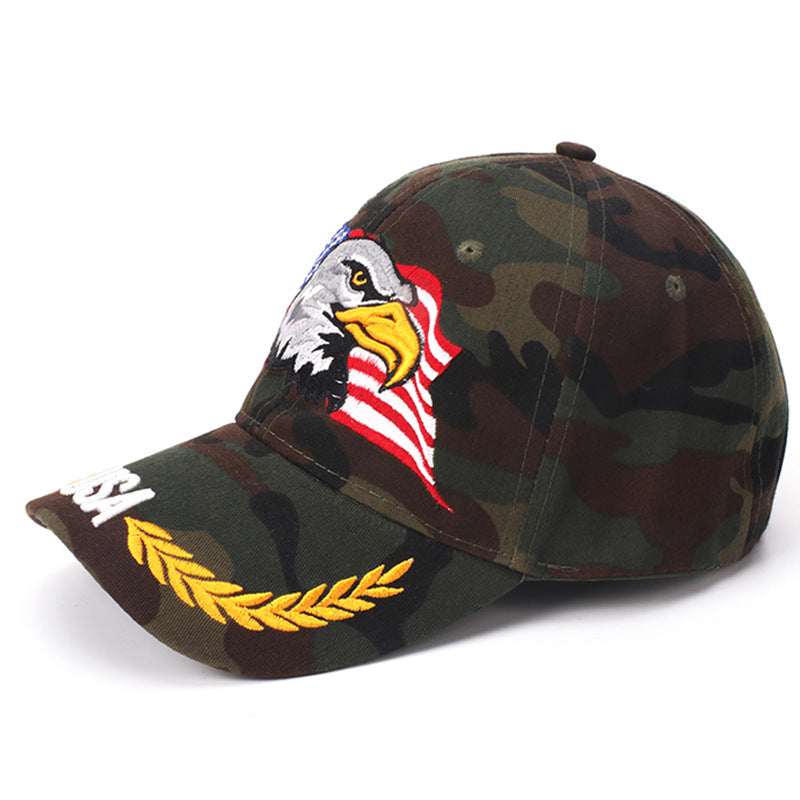 Baseball Cap South Korea Sun-proof Peaked Women's Sun Hat