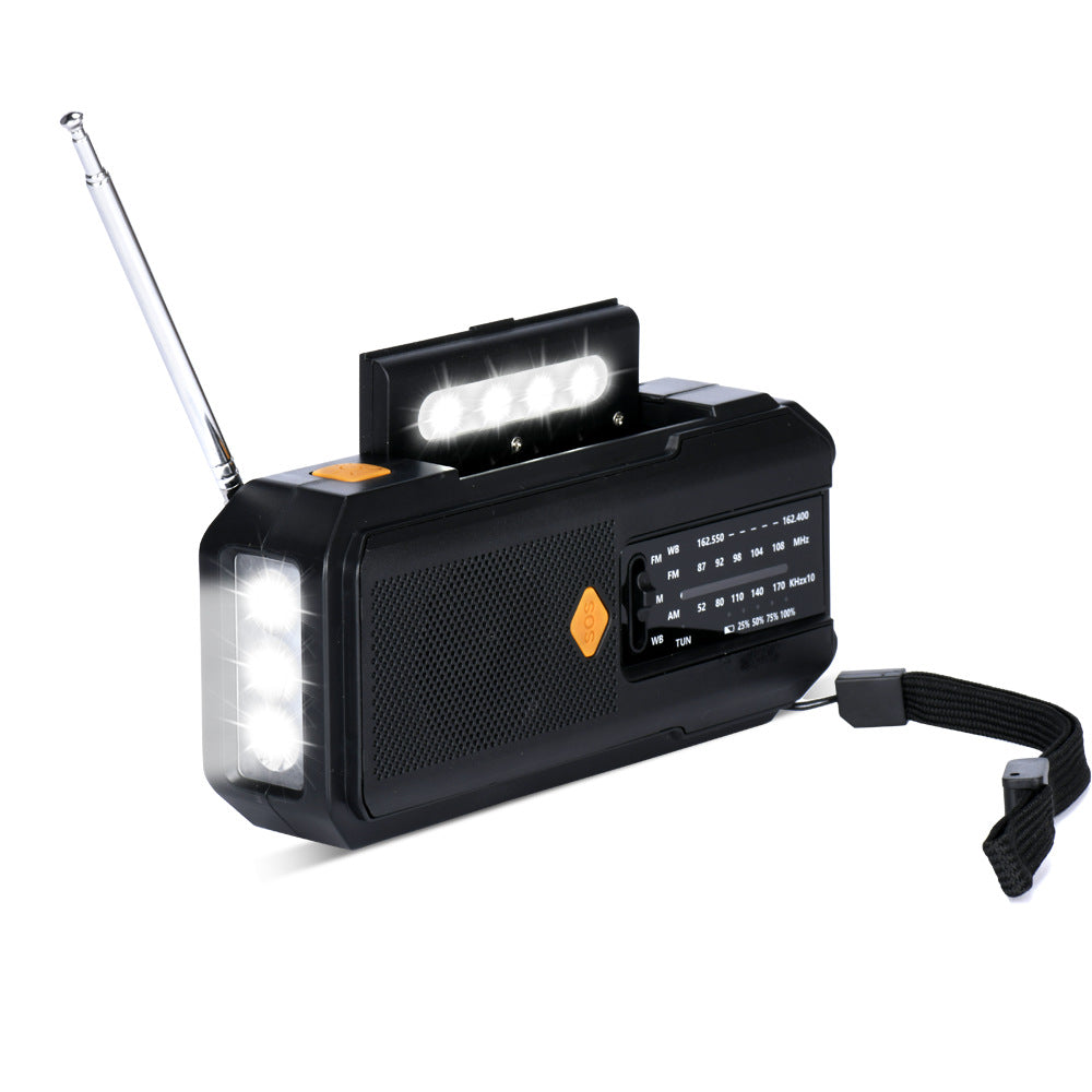 Multi-functional Hand-crank Emergency Disaster Prevention Radio