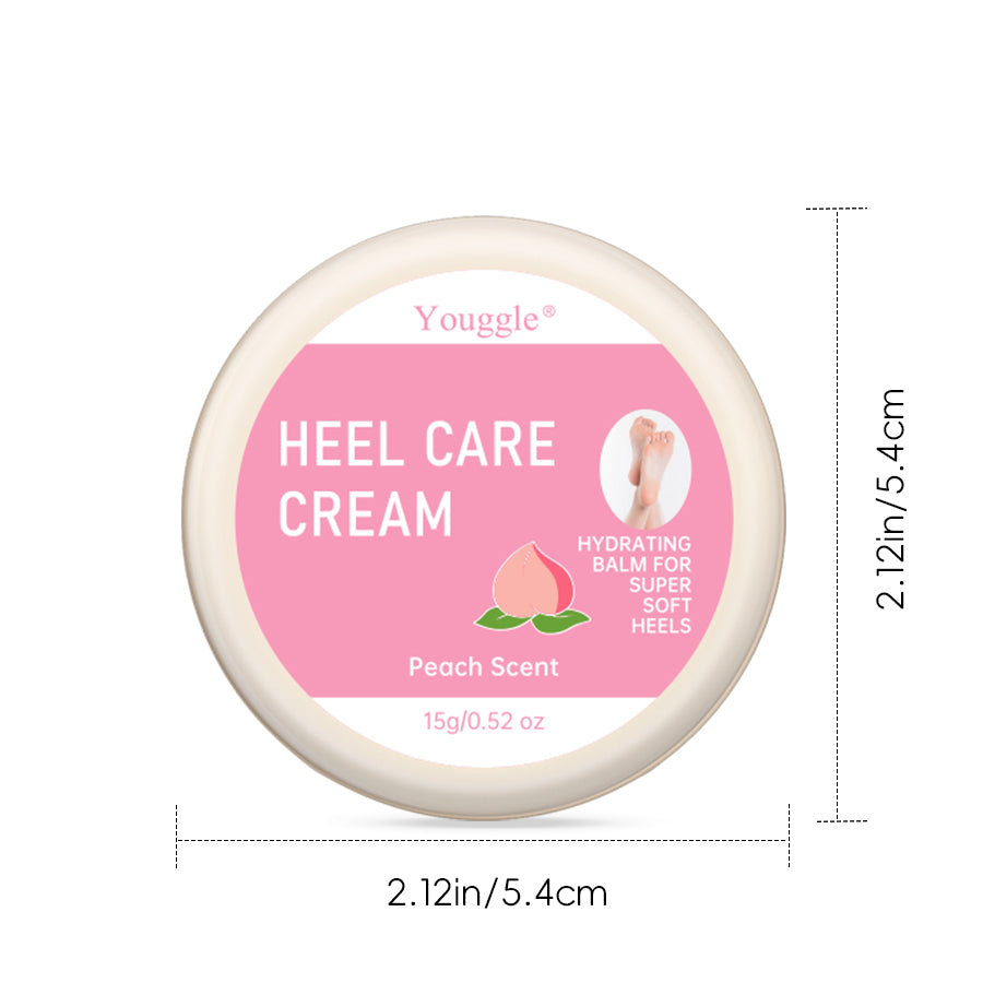Peach Foot Cream Organic Cracked Heels Intensive Moisturizing Foot Repair Cream