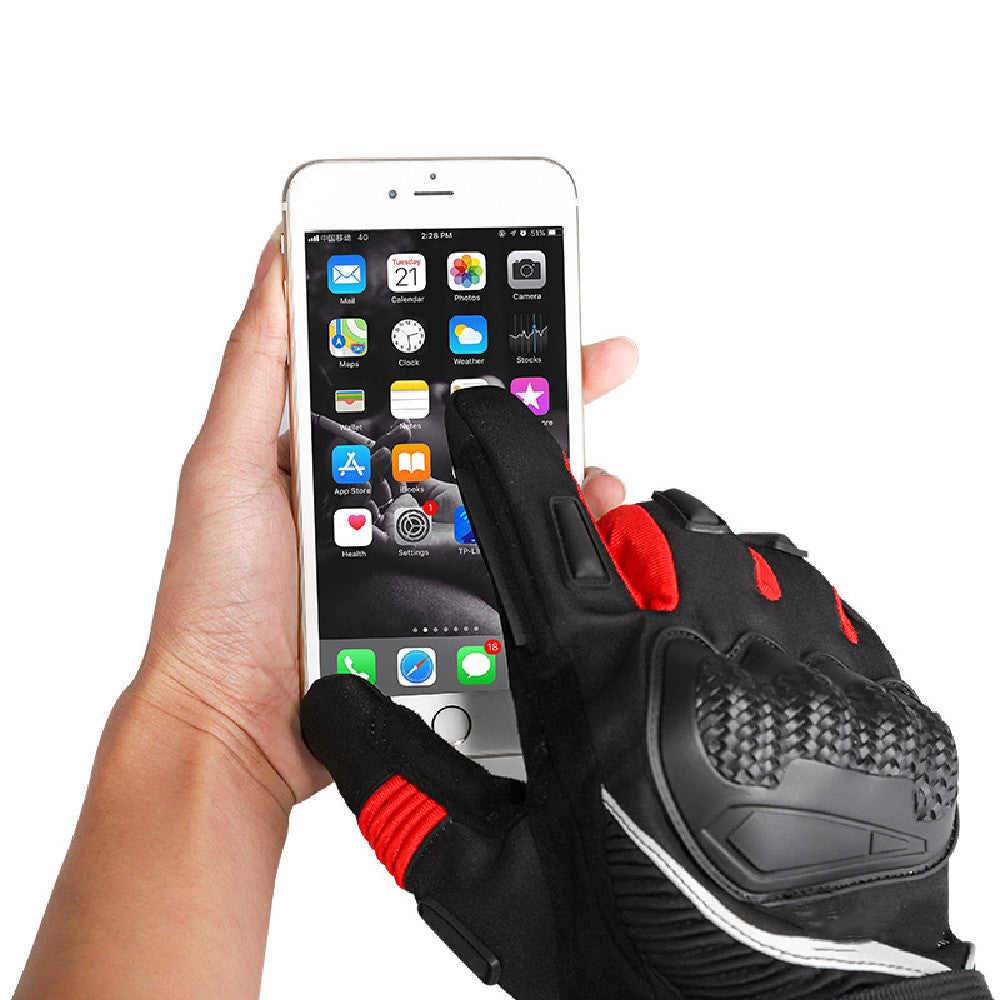 Men's Cycling Warm Velvet Gloves