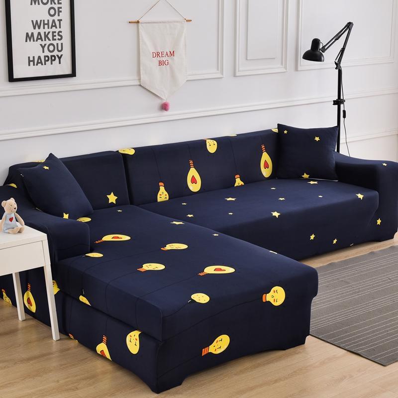 Four Seasons New All-Inclusive Elastic Fabric Sofa Cover Dustproof