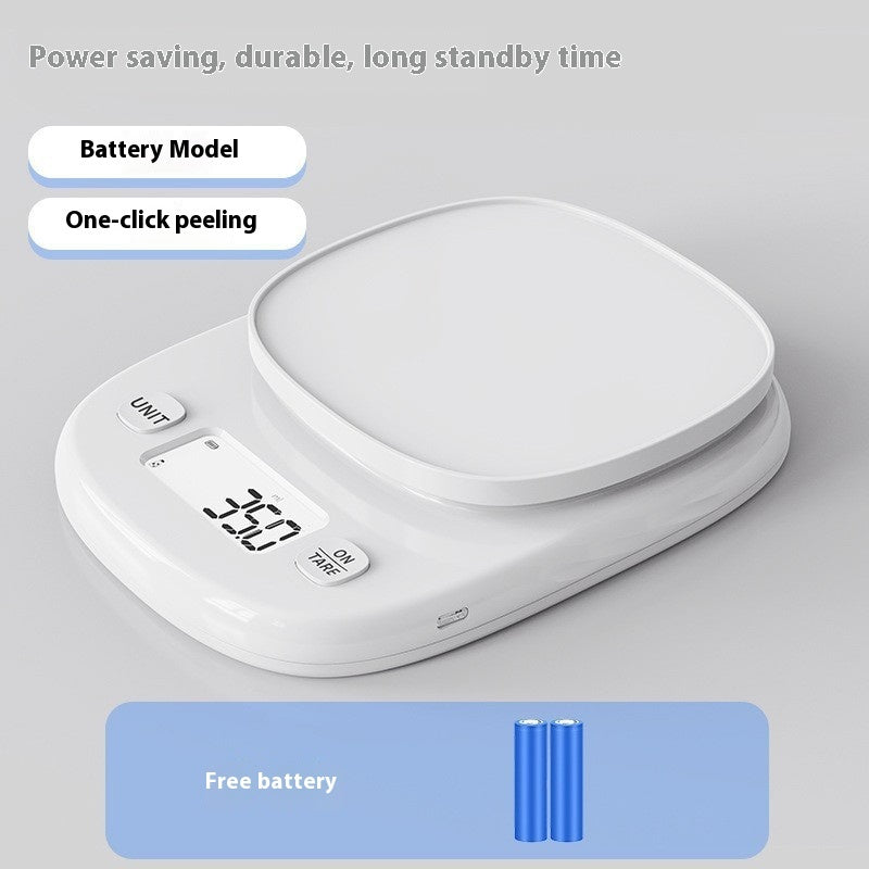 Kitchen Electronic Scale Baking At Home Food Weight
