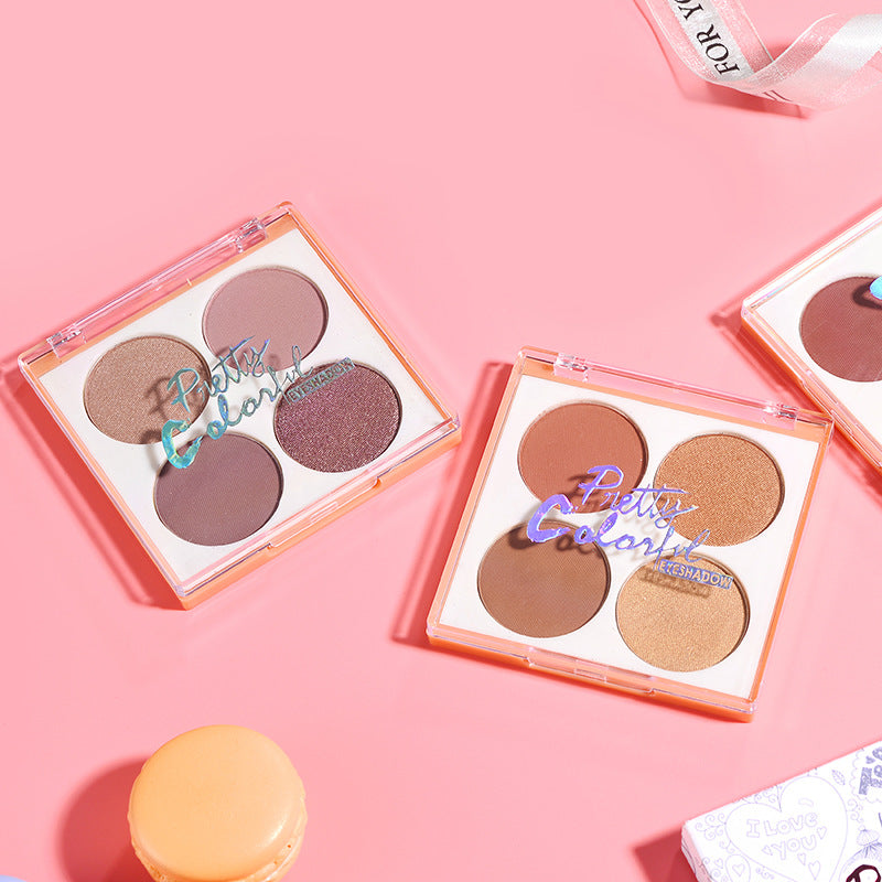 Lamex's new four-color eyeshadow palette
