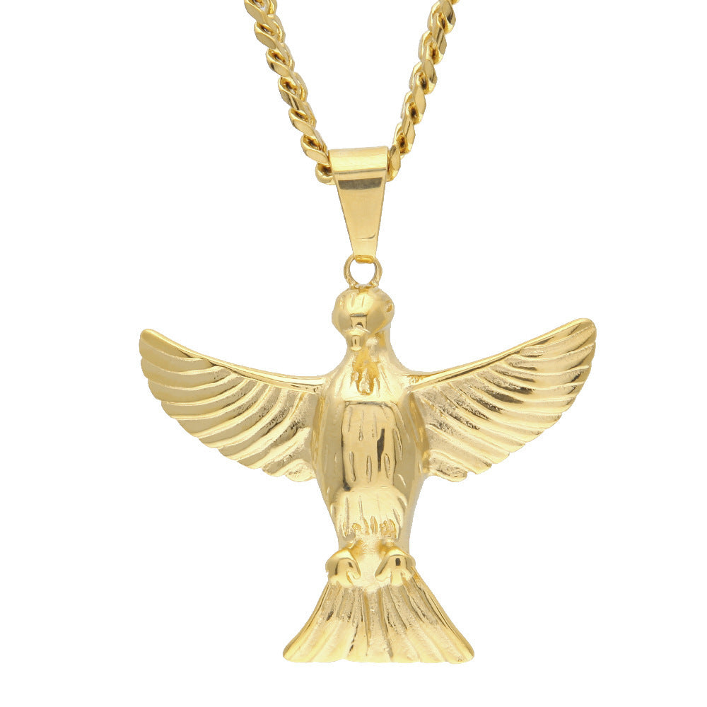 Eagle Pendant High Quality Color Preservation Stainless Steel