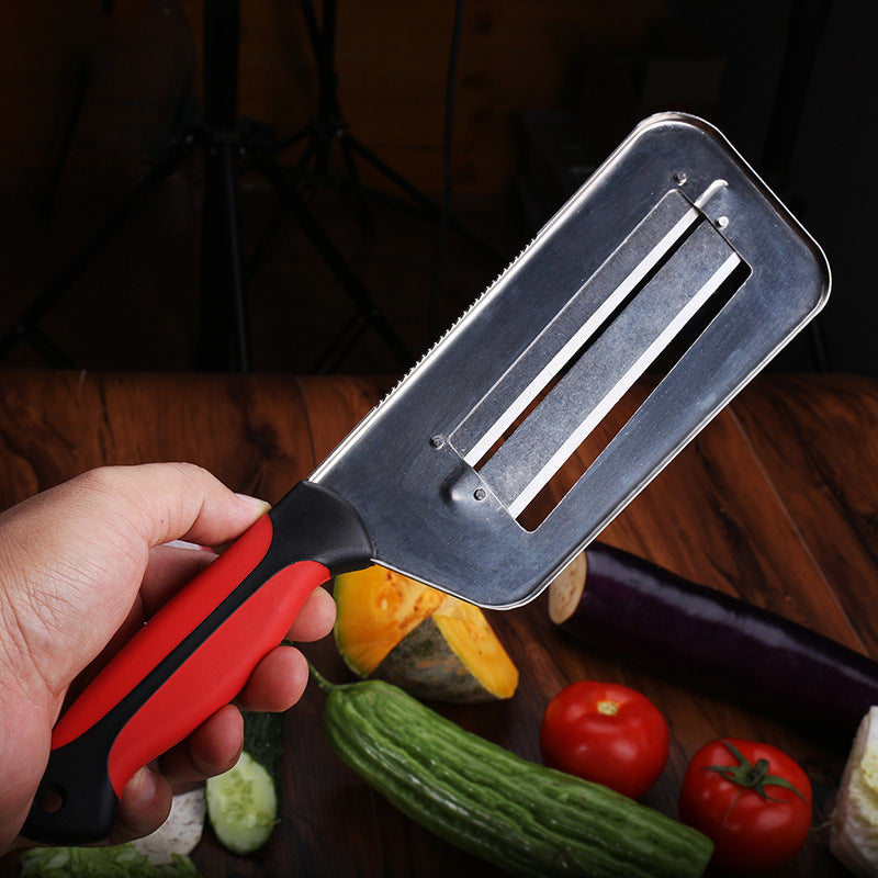 Stainless steel grater