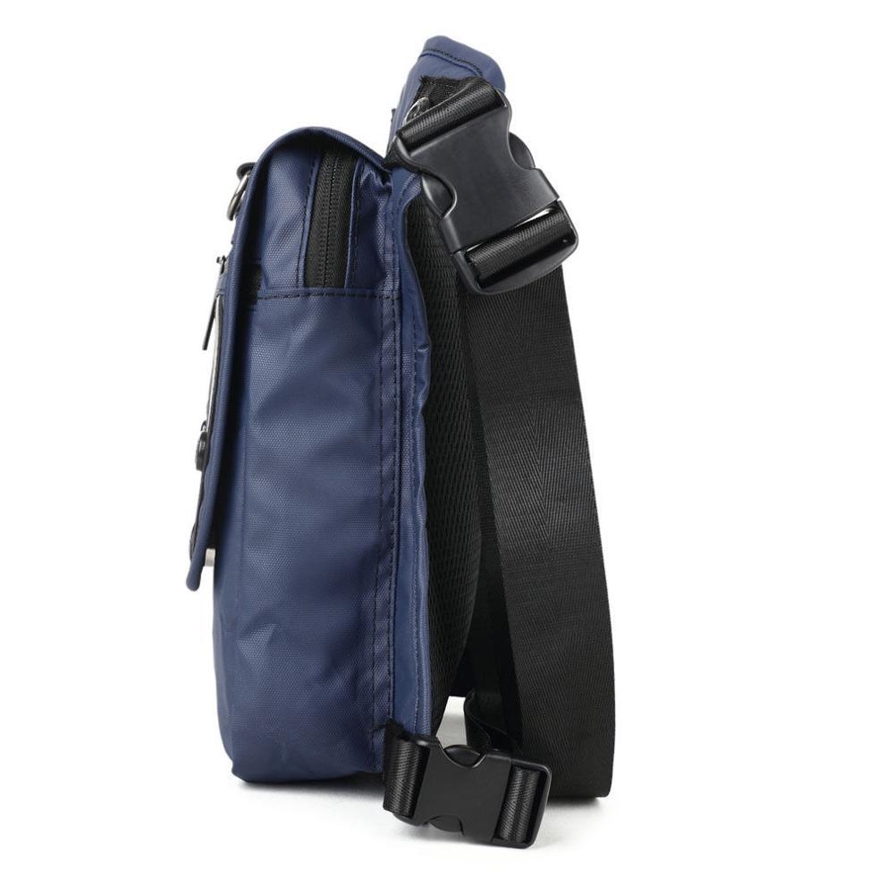 Sac de jambe Flow mode sac de poitrine multifonction pochette étanche en nylon léger pour hommes, sac diagonal