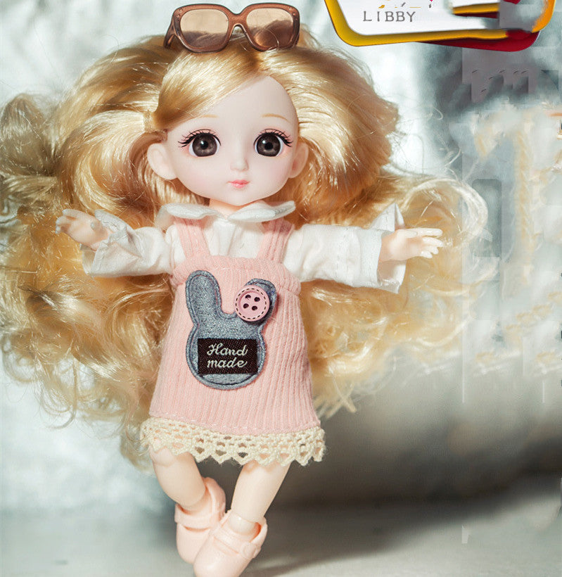 Children's simulation doll set toy