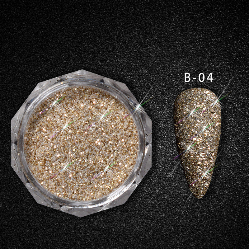 Nail Art Crystal Diamond Powder Mixed Glass Diamond