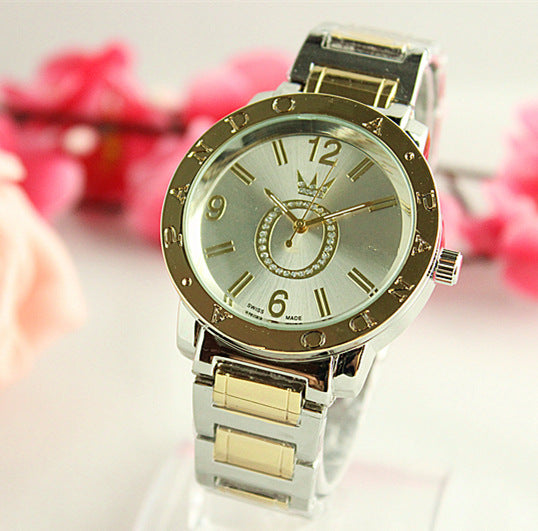 Fashion trends, men's sports quartz watches, double bar nails, digital drill powder, big O style, new supplies