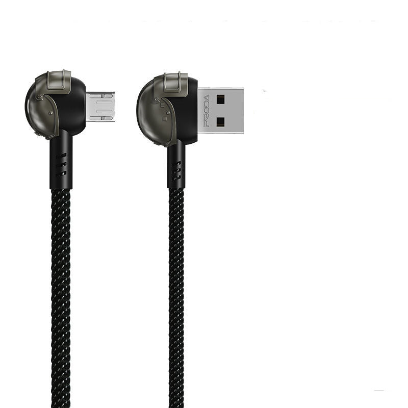 Three-stage data cable