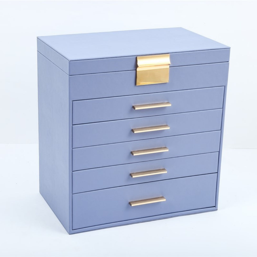 Large-capacity Desktop Jewelry Storage Box