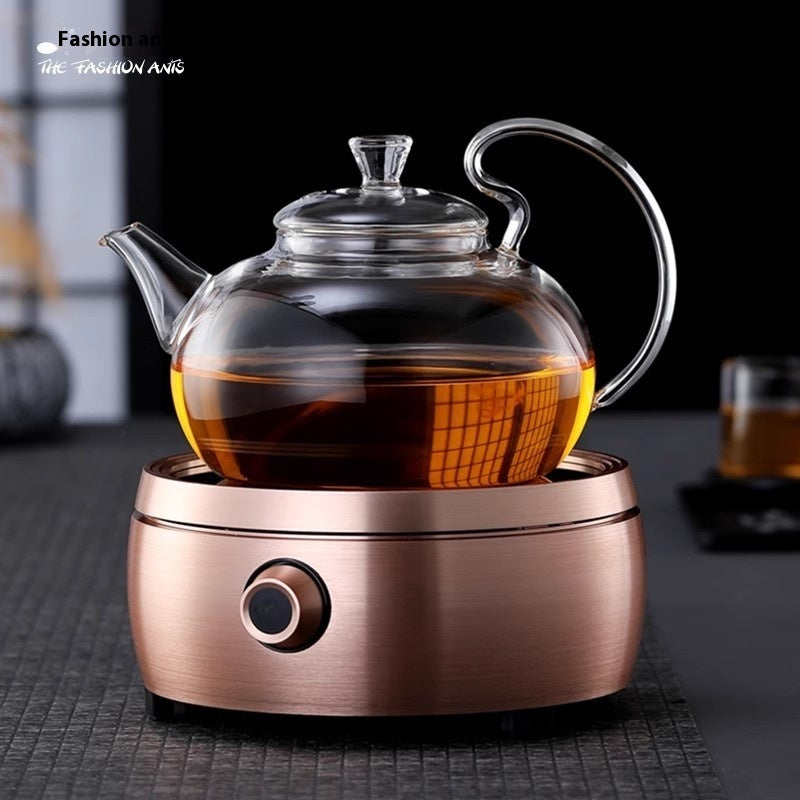 Heat-resistant Glass Kettle Teapot