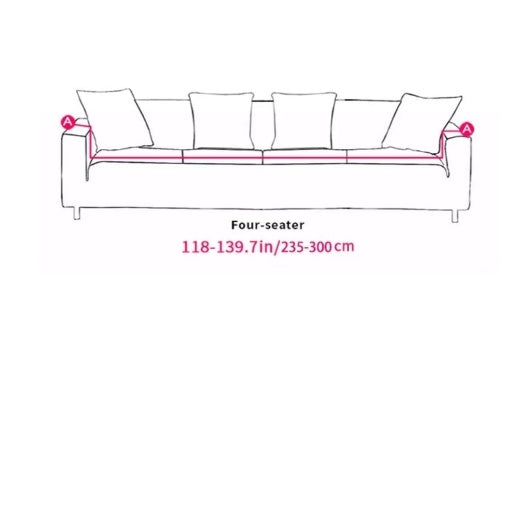 Cloth sofa cover all inclusive
