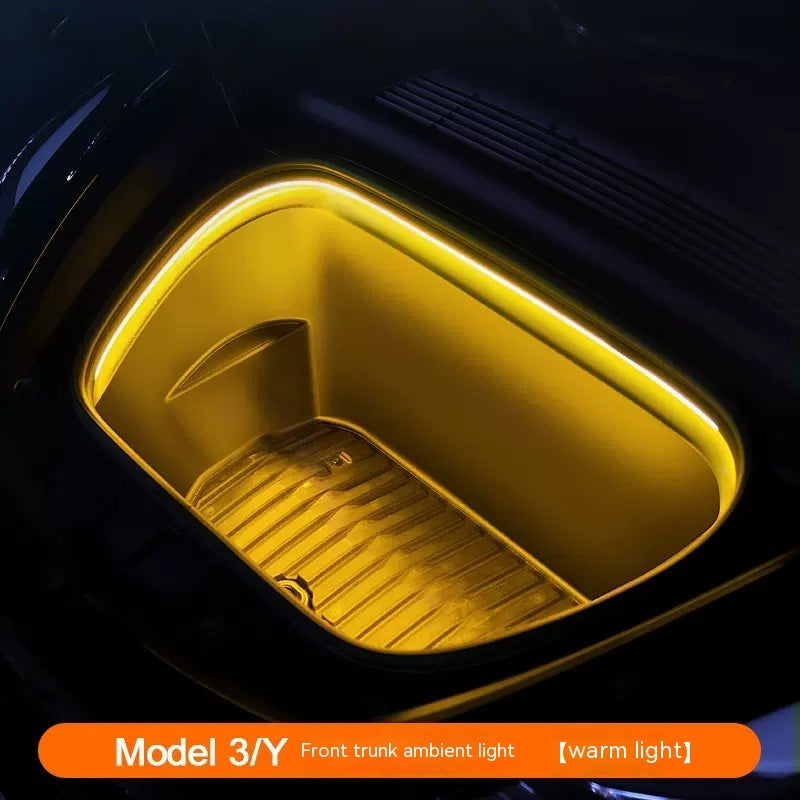 Front Backup Box Ambience Light Interior Modification