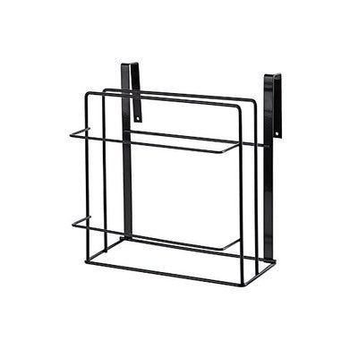 Kitchen cabinet hanging type vegetable board nail free rack