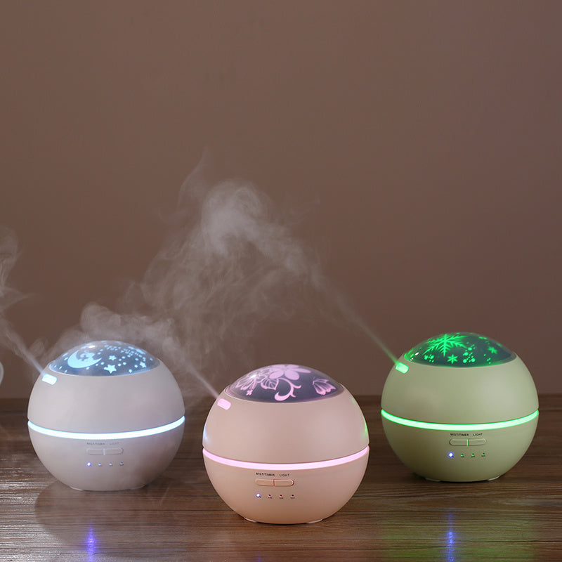 Atmosphere night light mini creative humidifier