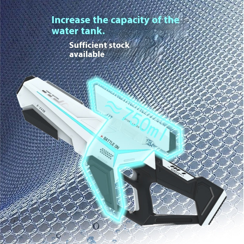 Integrated Electric Large Capacity Water Gun Toy
