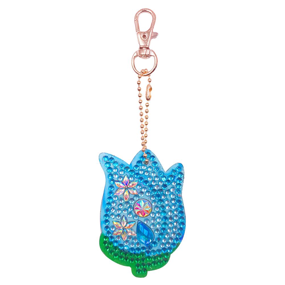 Special-shaped Diamond Diy Diamond Painting Keychain Decorative Pendant
