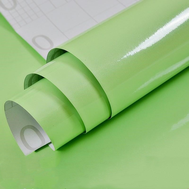 Self-adhesive oil-proof wallpaper
