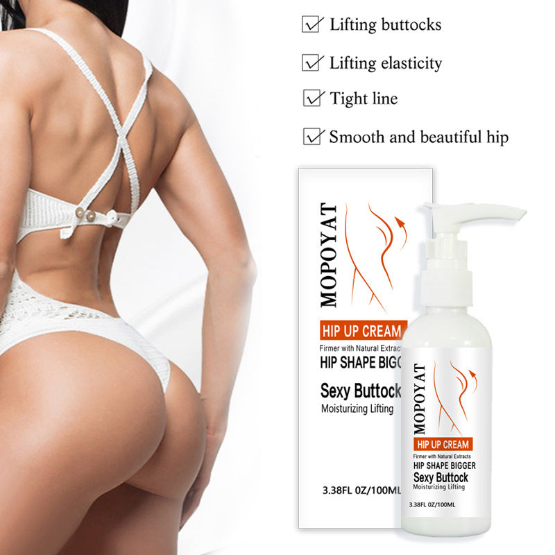 Butt Lift Cream Melanin Body Lotion Is Easy To Use