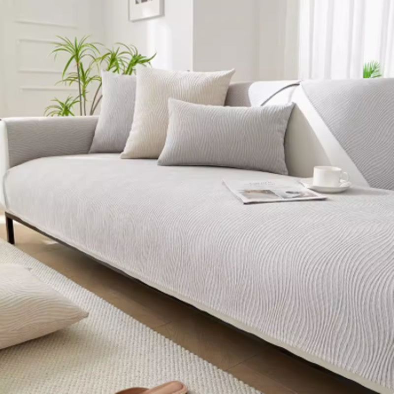 Four Seasons Universal Anti Slip Fabric Cover, Leather Sofa Cover