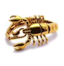 Stainless steel scorpion bracelet bracelet