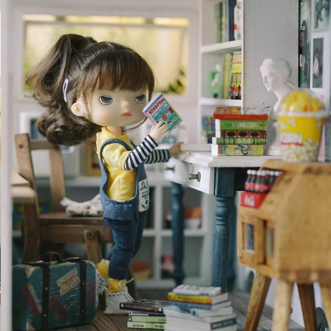 Girl Simple Rubber Joint Body Doll