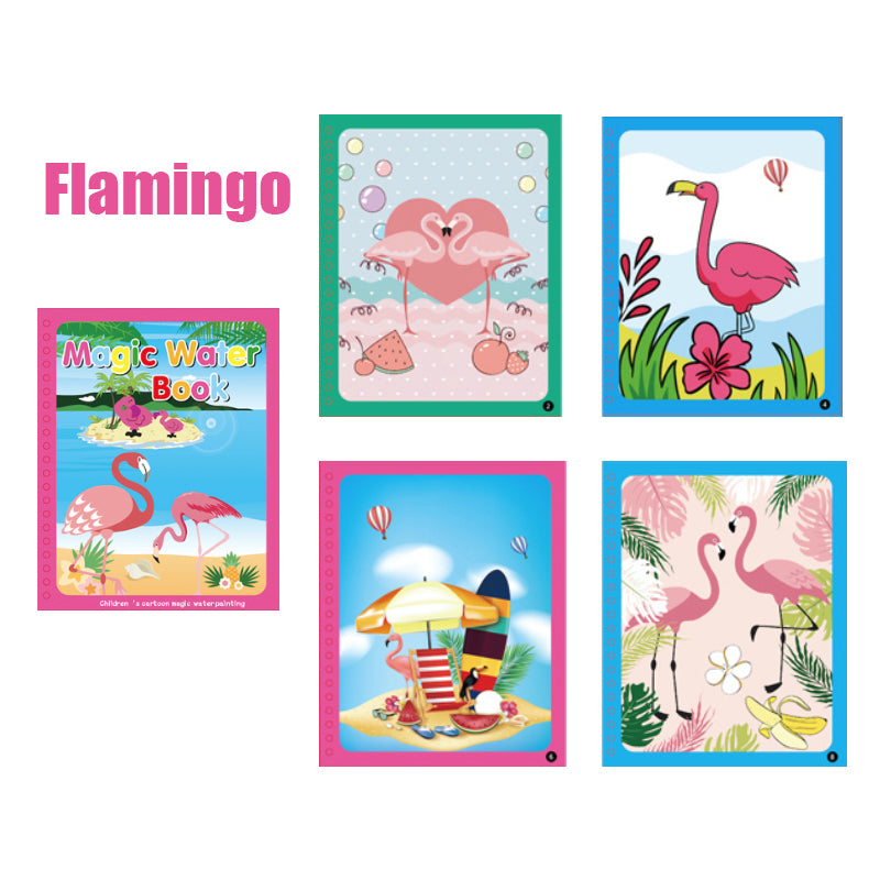 Children's Creative Magic  Water Painting Book