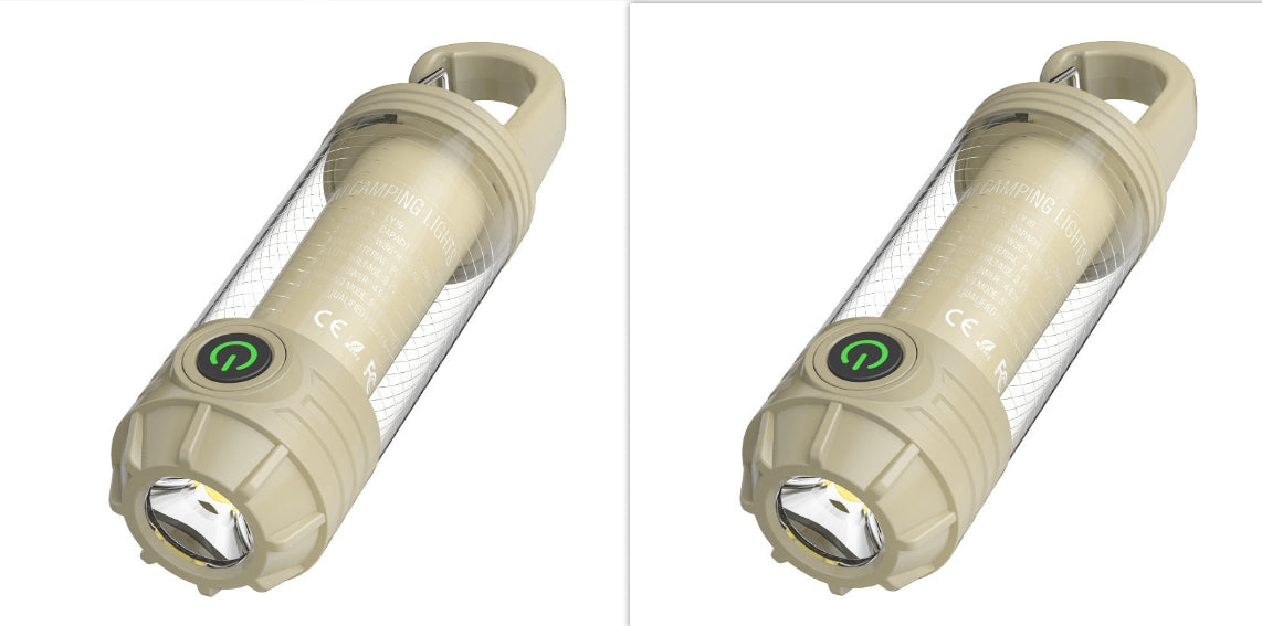 Portable Multi-Source Outdoor Camping Light