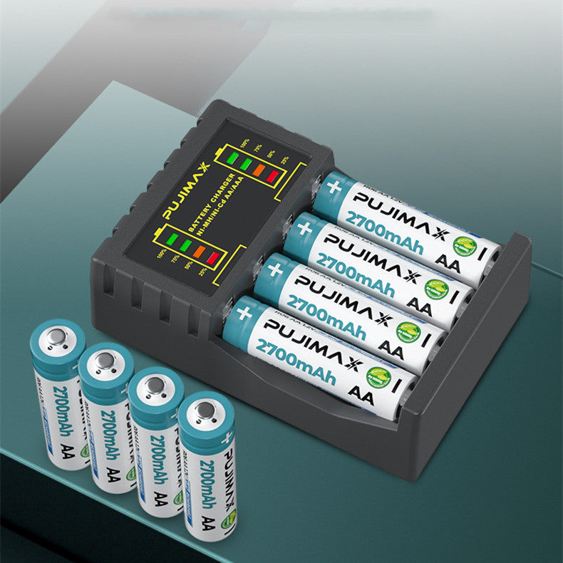 Household Black No 5 No 7 Battery Charger