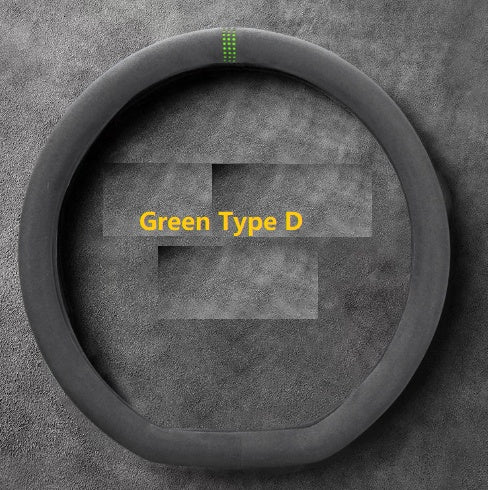 Turned Fur Steering Wheel Four Seasons Universal Modified Interior